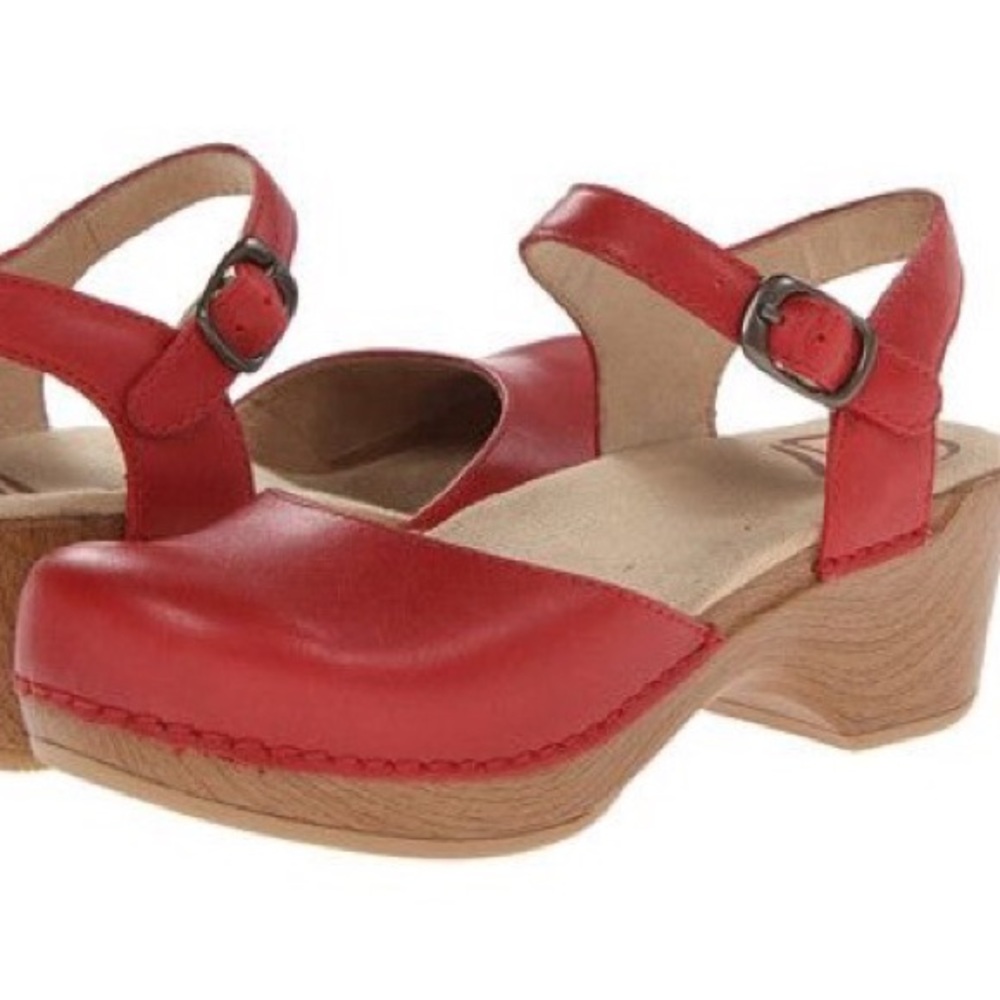 Adorable Mary Jane style Dansko shoes