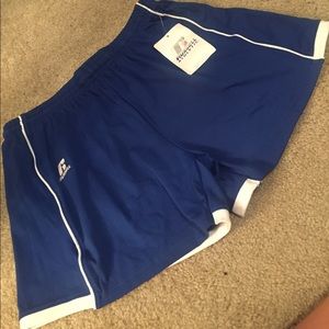 Blue Athletic Shorts