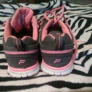 FILA tennis shoes/workout