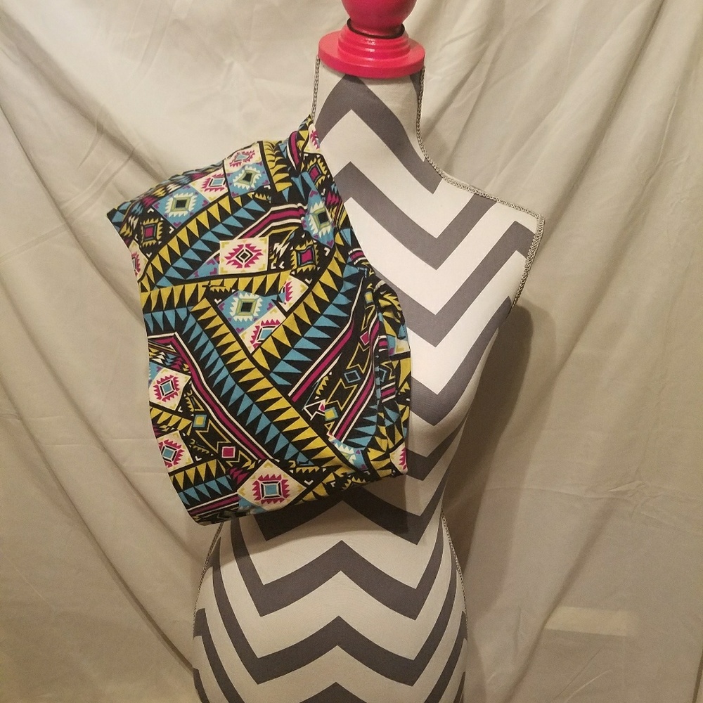 Aztec tc leggings