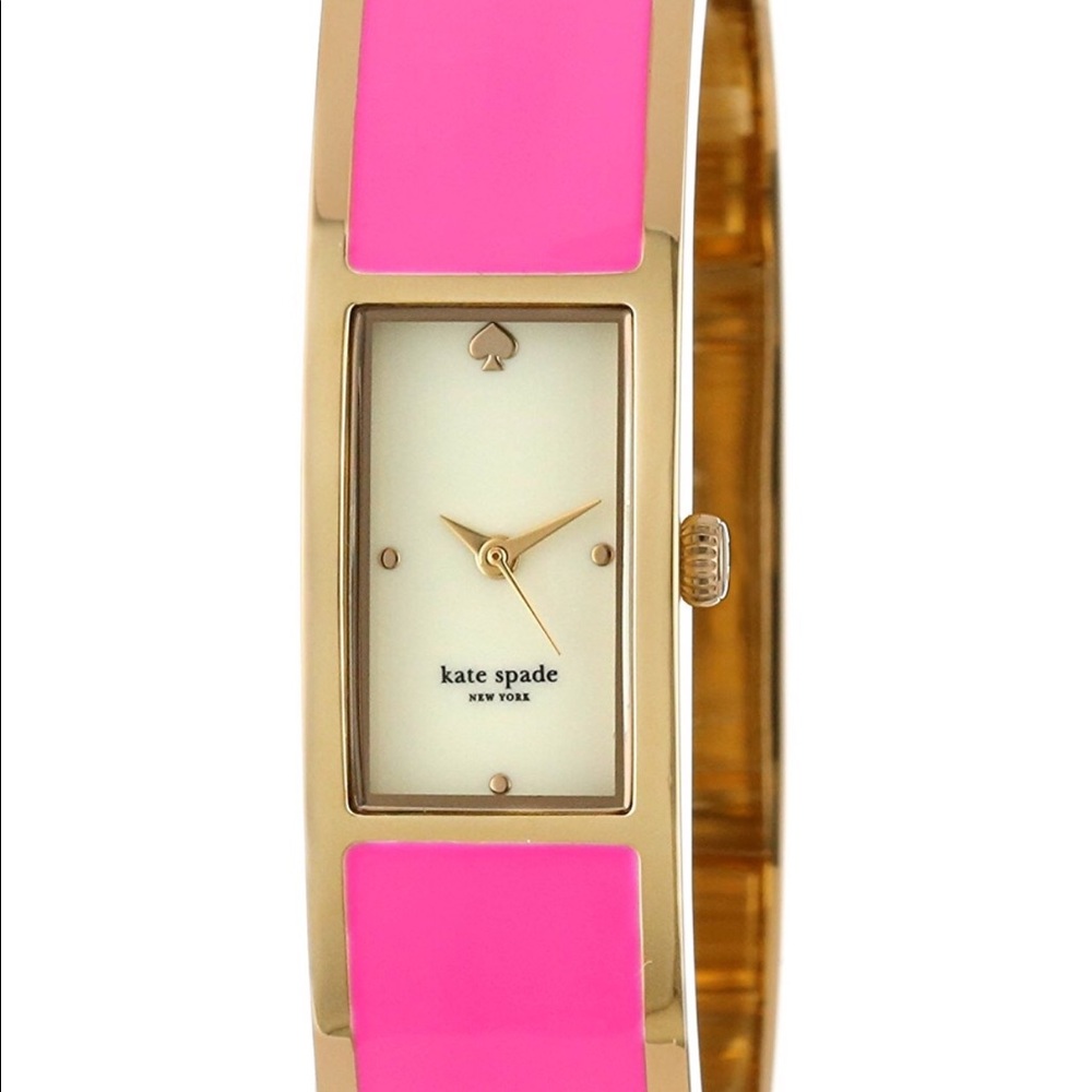 Kate Spade Hot Pink Bangle Watch