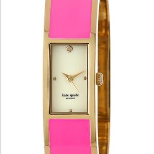 Kate Spade Hot Pink Bangle Watch