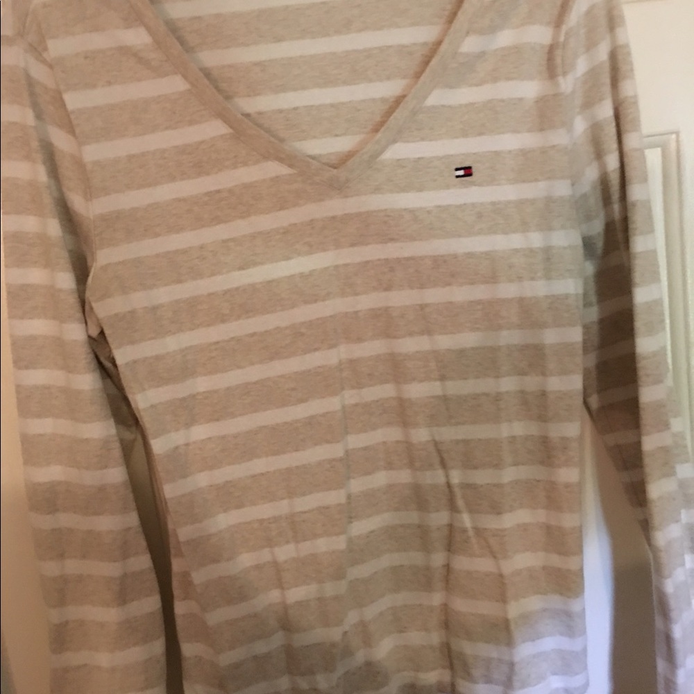 Long sleeve Tommy Hilfiger striped top