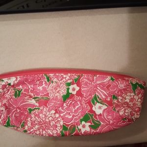 Lilly Pulitzer Pencil Bag Broken Zipper