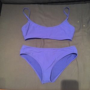 Blue Marc by Marc Jacobs 2 piece bikini
