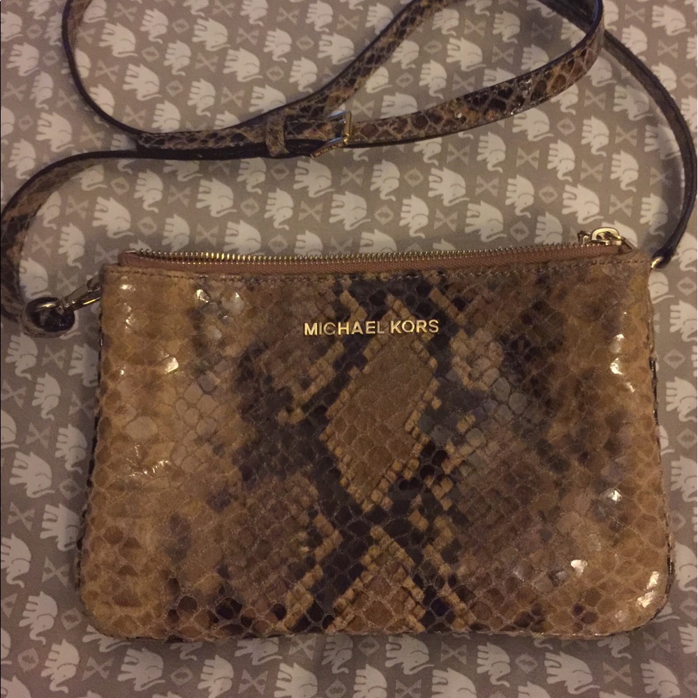 Michael Kors Rare Small Crossbody Purse