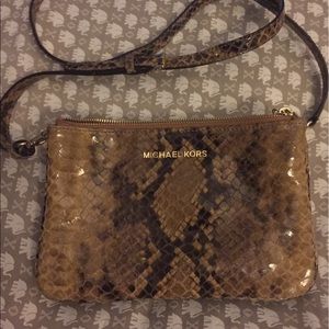 Michael Kors Rare Small Crossbody Purse