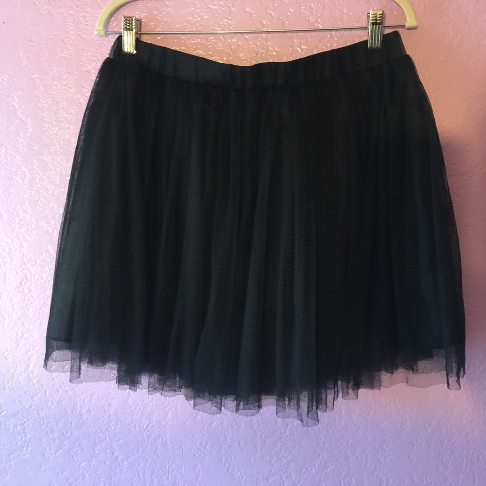 Wet Seal Tulle Skirt
