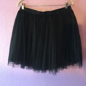 Wet Seal Tulle Skirt