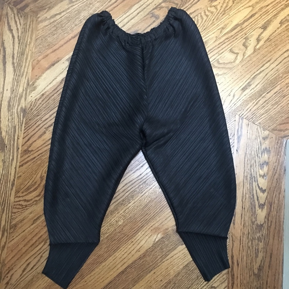 PLEATED PANTS - ONE SIZE