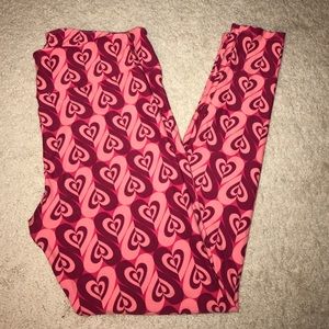 LuLaRoe Valentines Leggings! TC