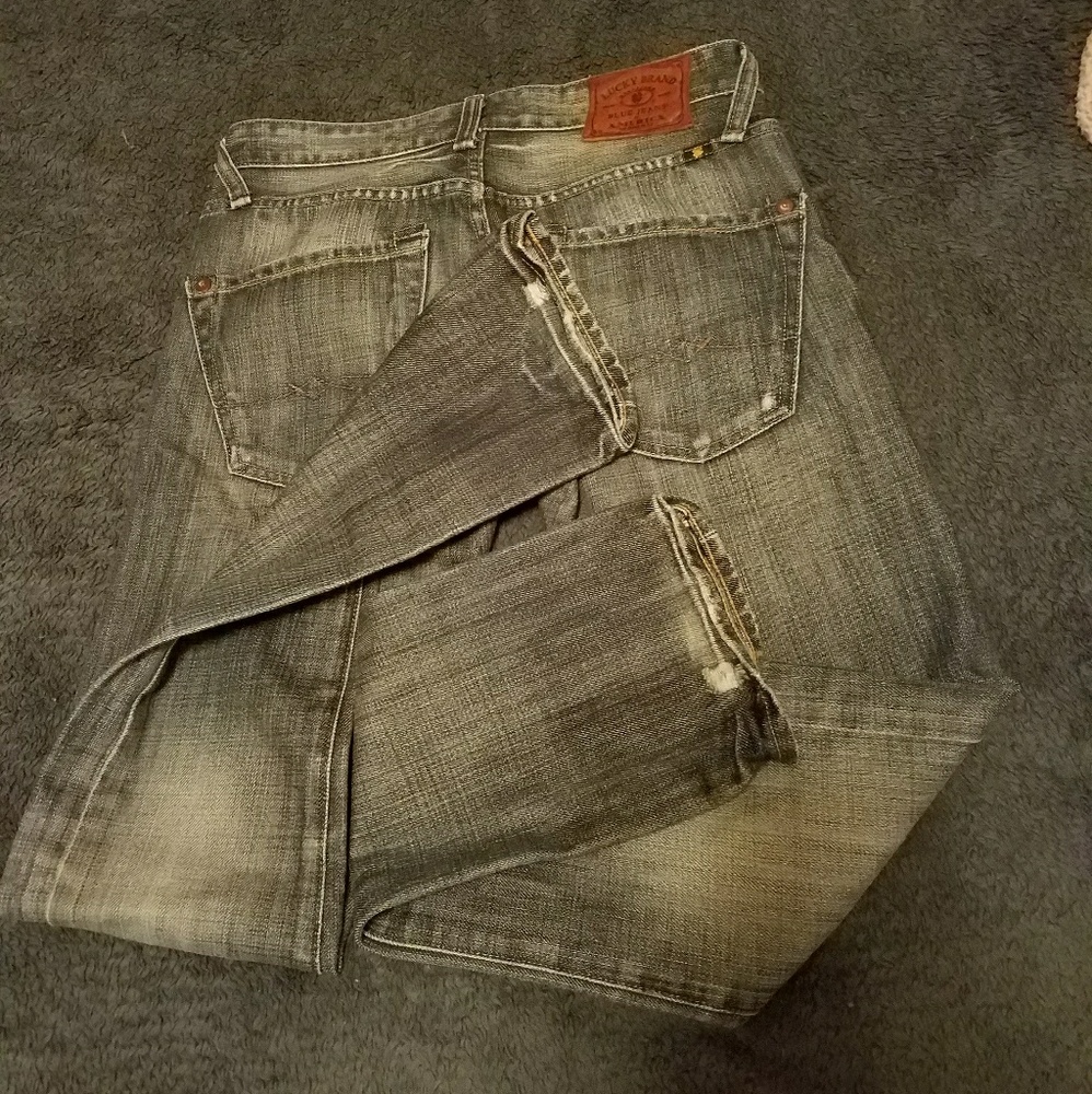Lucky Brand skinny jeans