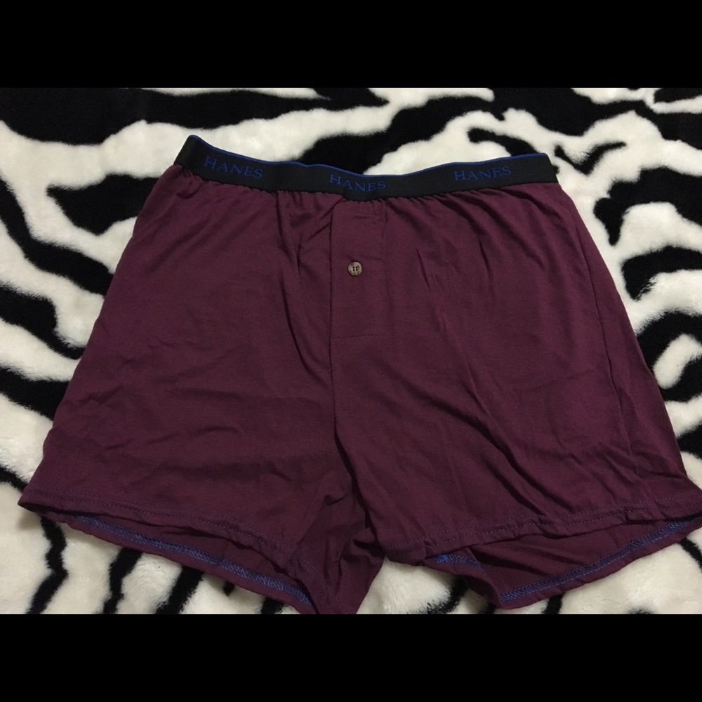 Brand new Hanes men's underwear