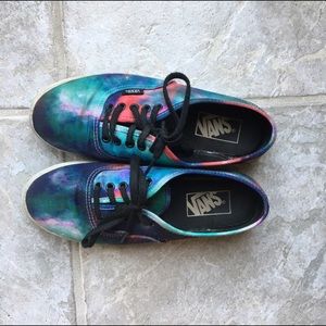Galaxy Vans Shoes from Zumiez
