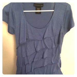 Ruffled tee