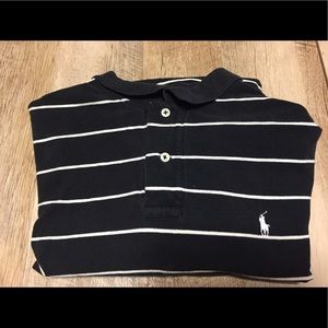 Ralph Lauren black polo short sleeve