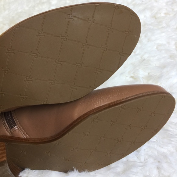 NWT [Jack Rogers] Cognac Bailee Boots - 8 - Picture 3 of 8