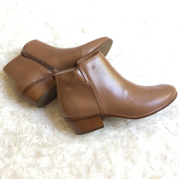 NWT [Jack Rogers] Cognac Bailee Boots - 8 - Picture 4 of 8