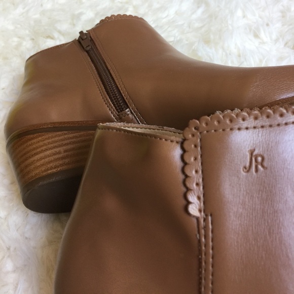 NWT [Jack Rogers] Cognac Bailee Boots - 8 - Picture 5 of 8