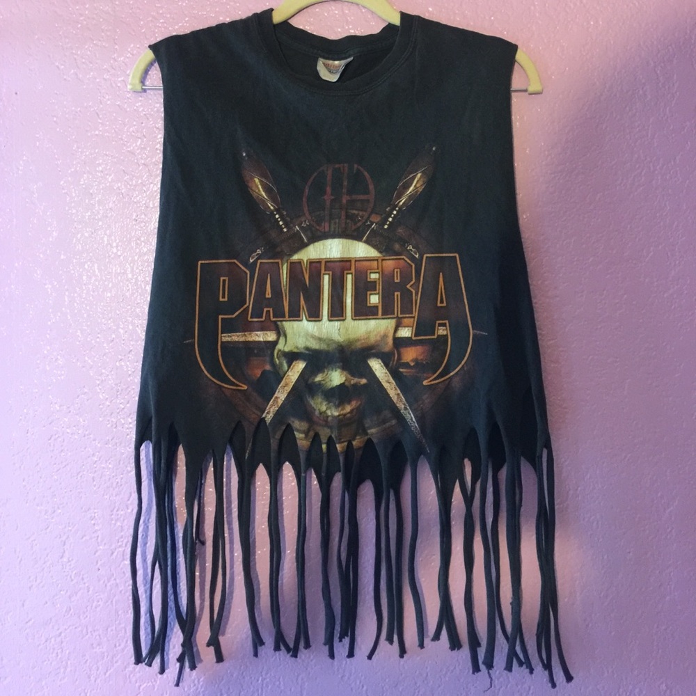 Vintage altered Pantera shirt