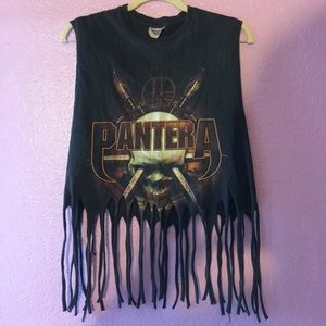 Vintage altered Pantera shirt