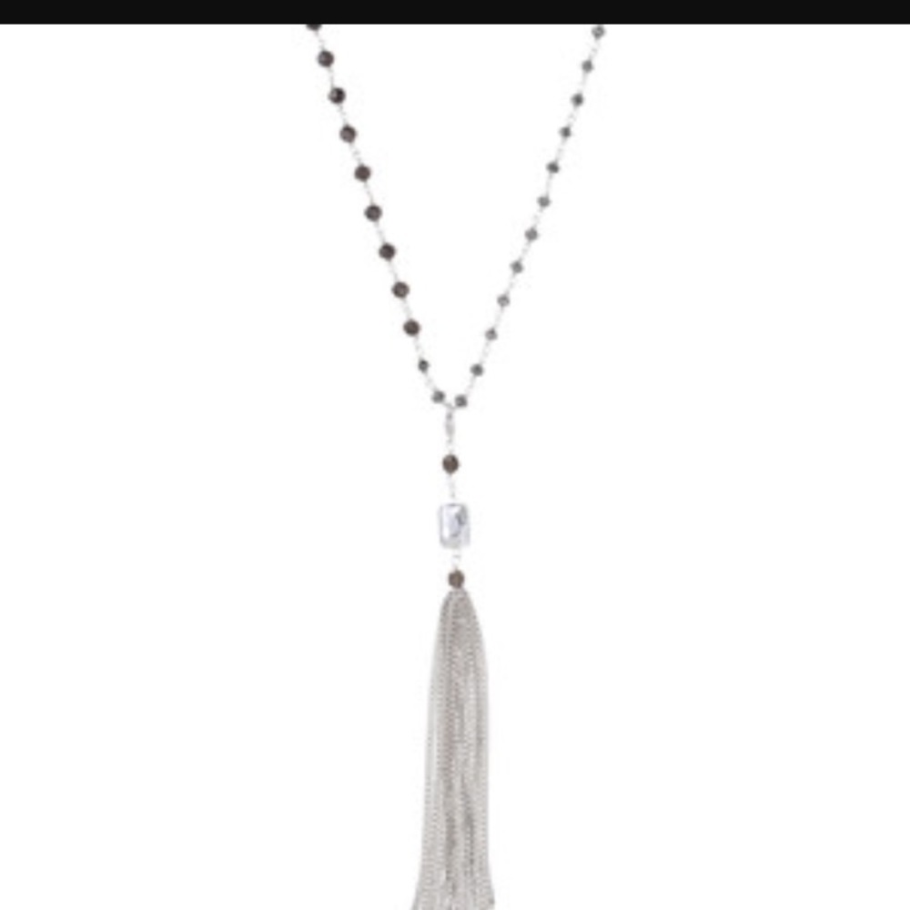 Tassel necklace