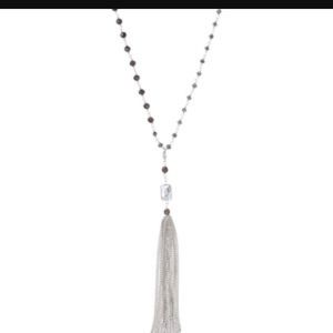 Tassel necklace