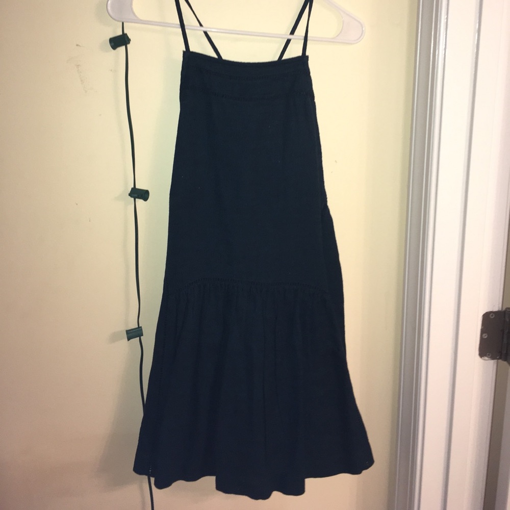 Free people teal dress sz small