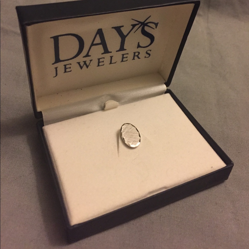 Day's Jewelers Sterling Silver Tie Tac