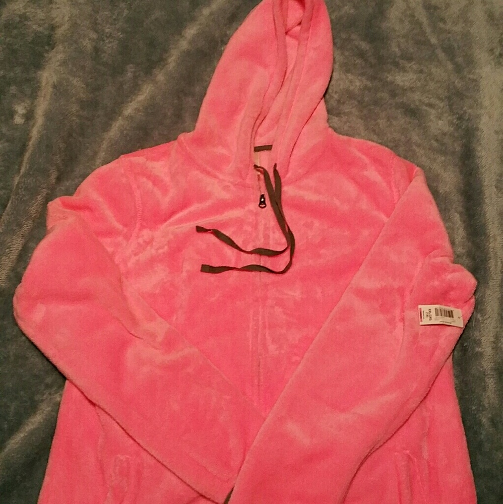 Zip up jacket