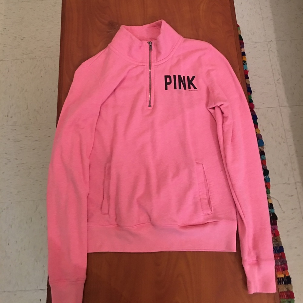Pink Victoria secret pullover