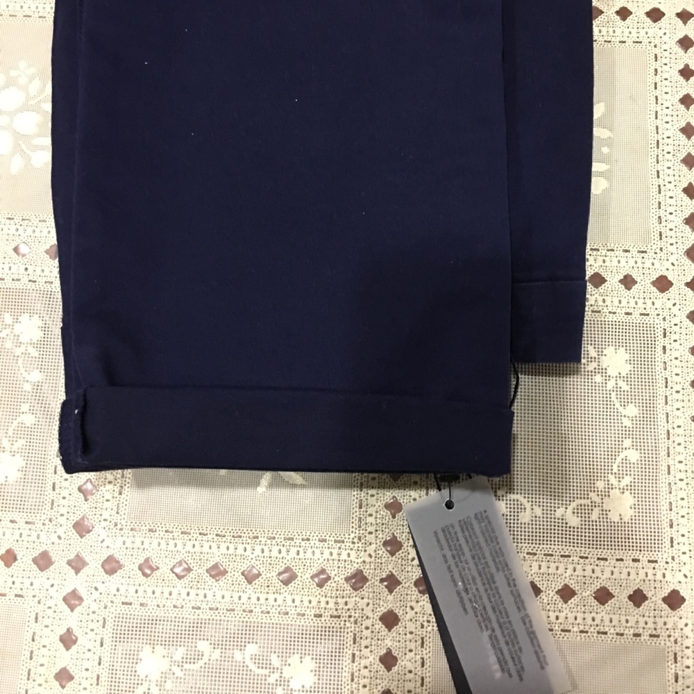 Tommy Hilfiger Cuffed Stretch Slim Chino pants - Picture 4 of 5