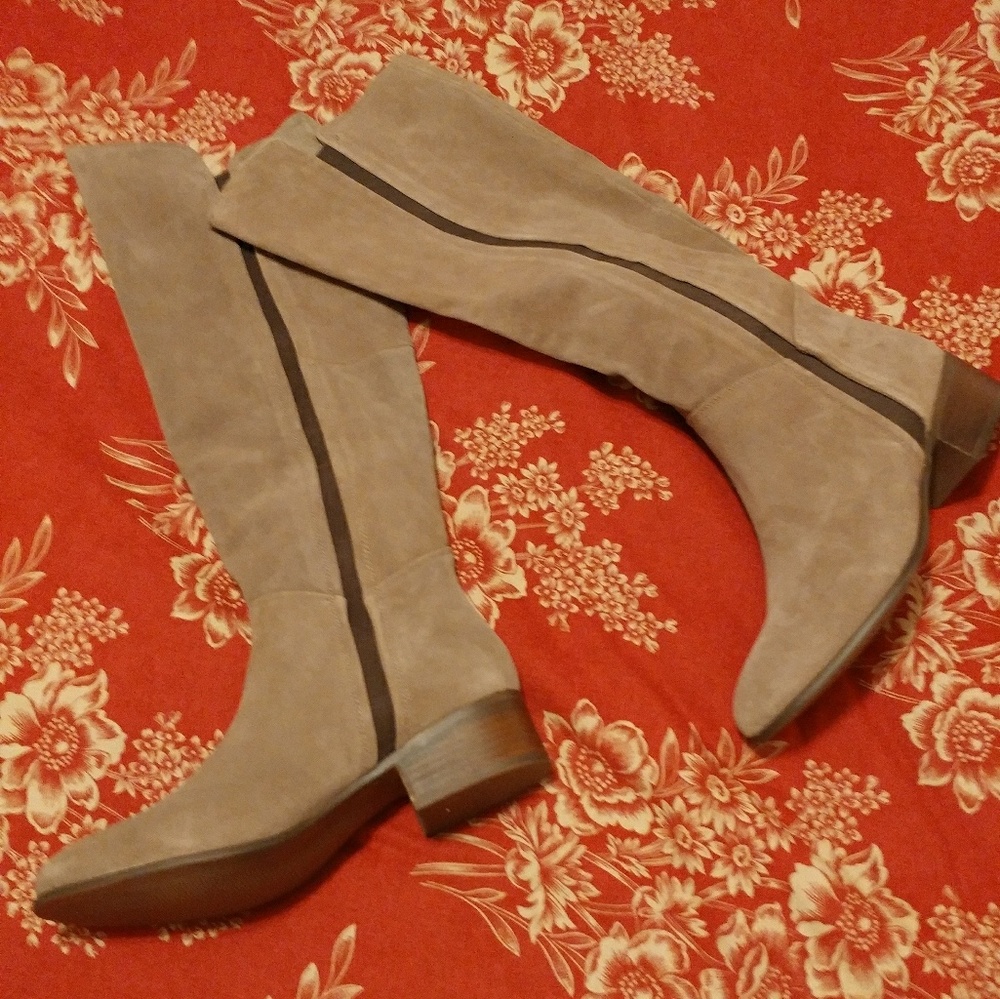 Tall boots