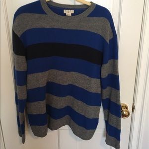 Cashmere stripped sweater by Marni for H&M.