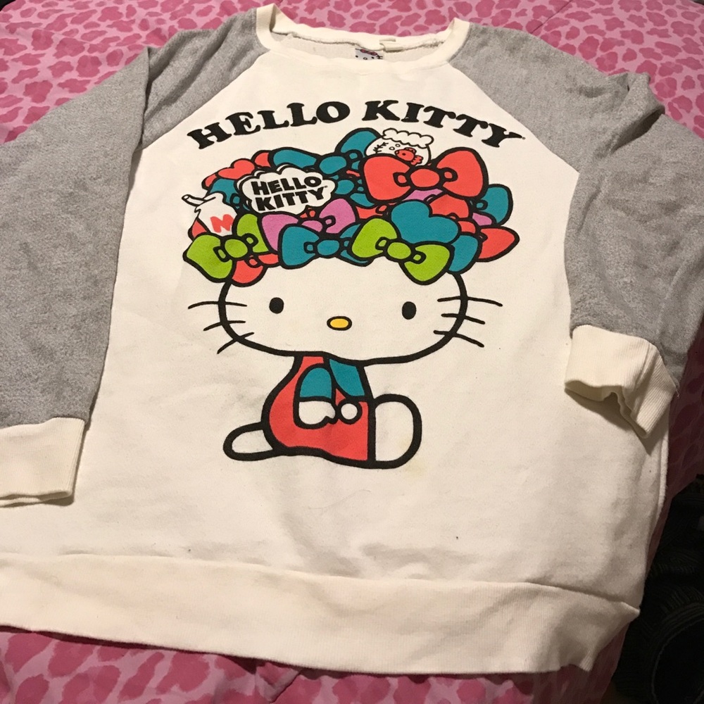 Hello kitty sweater