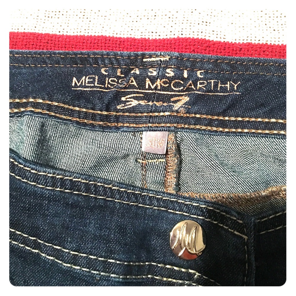 Melissa McCarthy Straight leg jeans
