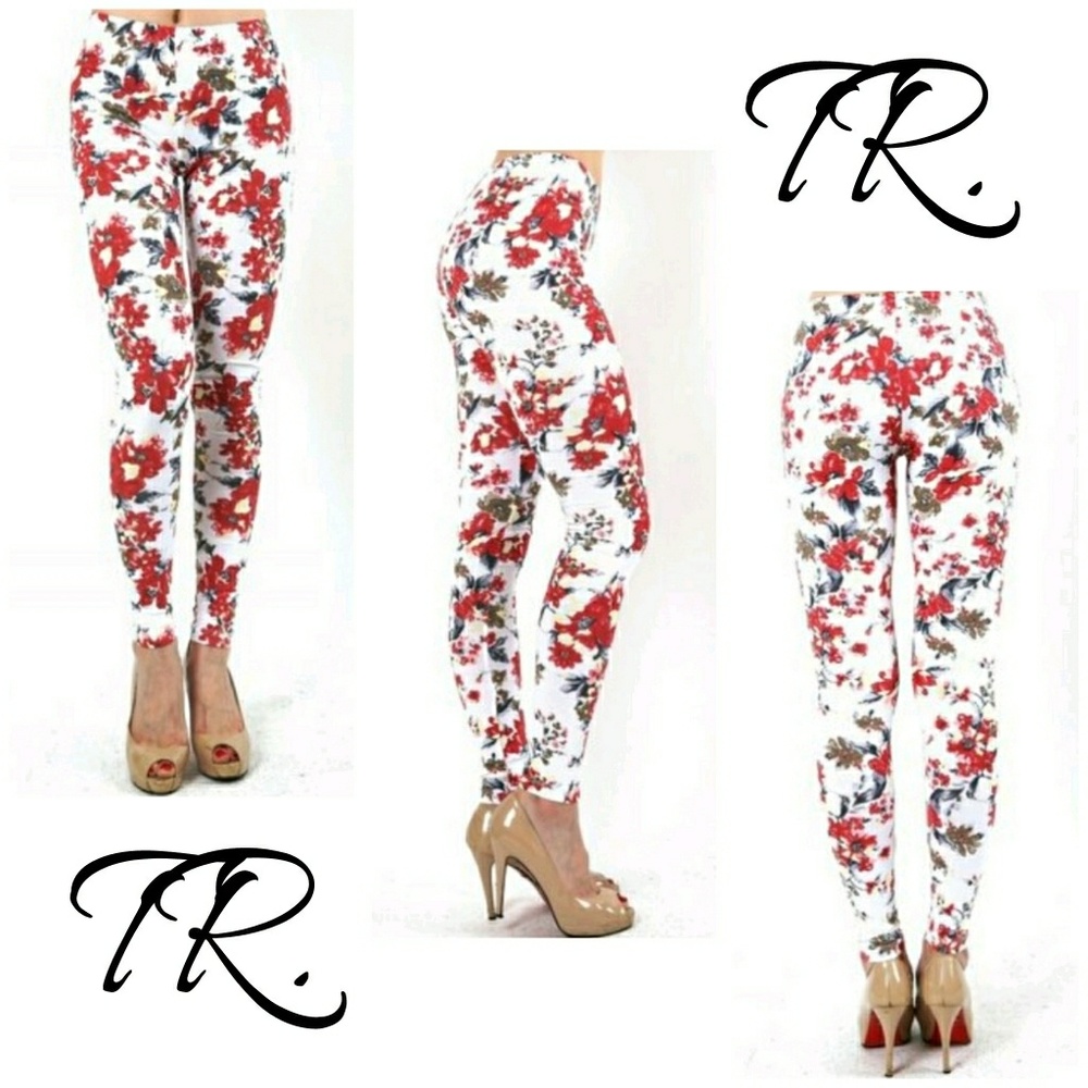 🌹Floral Leggings
