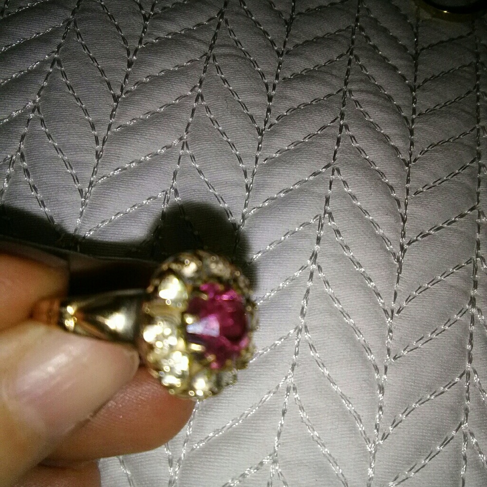 🖤14K gold antique ring engagement🖤 - Picture 3 of 7
