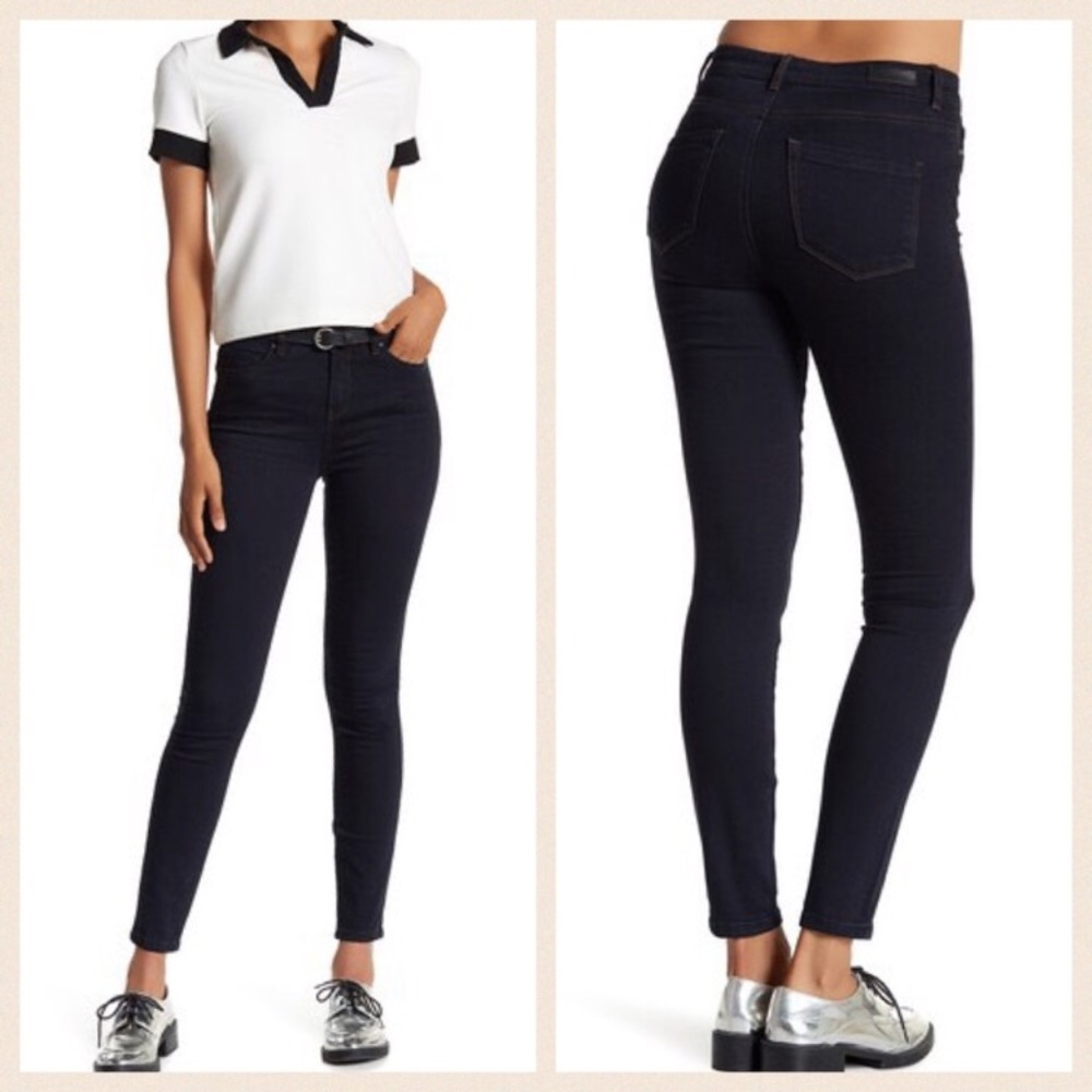 Blank NYC High-Rise Skinny Jeans