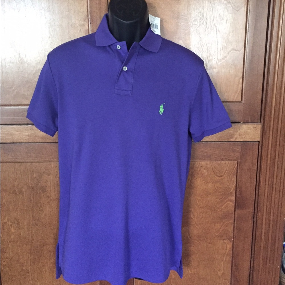 Men's soft touch Polo.