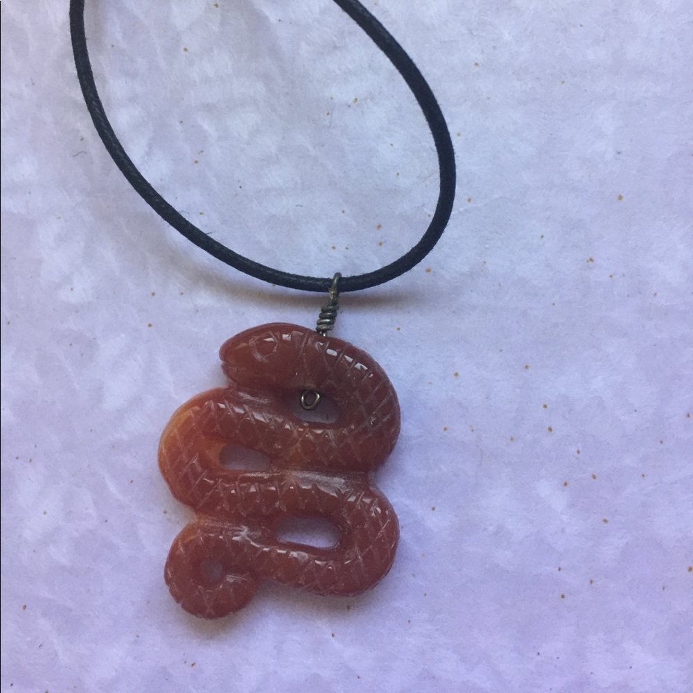 Snake Necklace - image 1