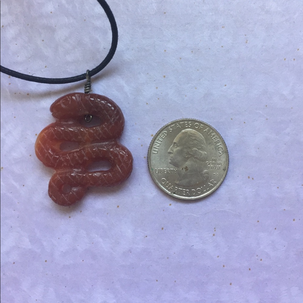 Snake Necklace - image 2