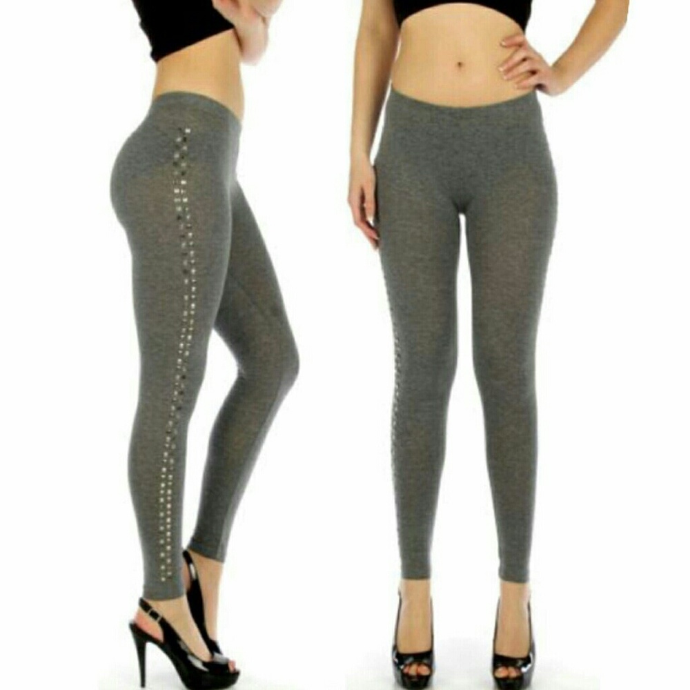 FINAL MARKDOWN Sexy Stud Leggings