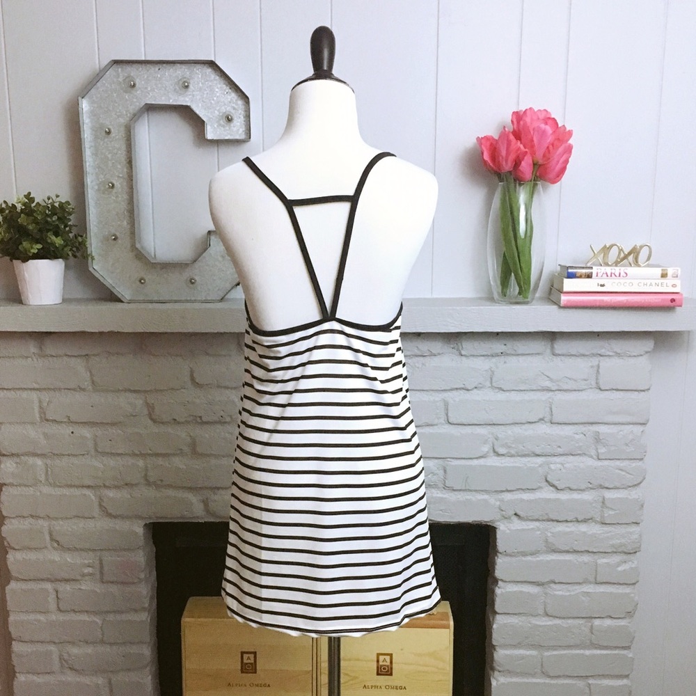 ONLY 1S 1L LEFT// Striped Sundress Cover Up - Picture 4 of 5