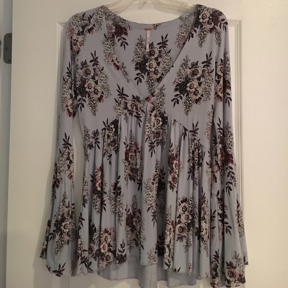 Free people long sleeve top