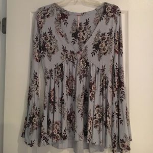 Free people long sleeve top