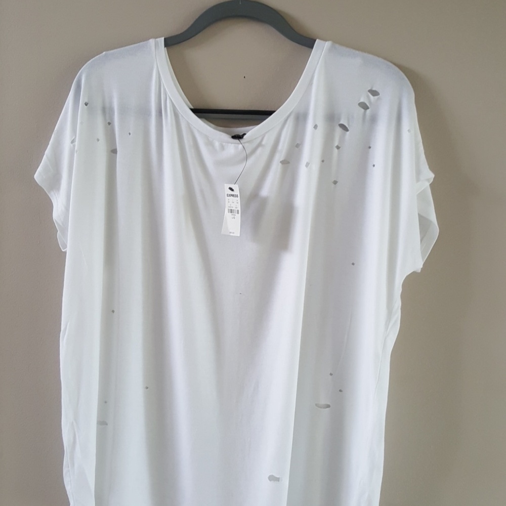 Distressed Tees - Picture 2 of 7