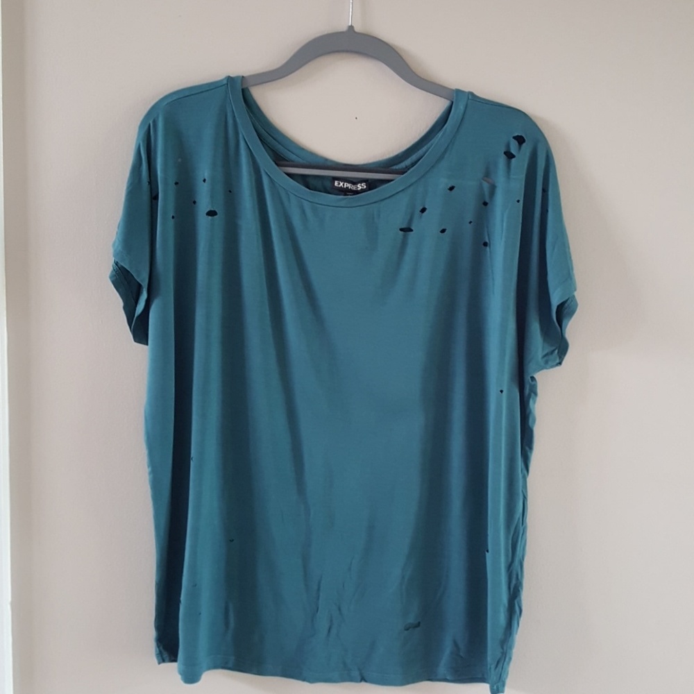 Distressed Tees - Picture 4 of 7