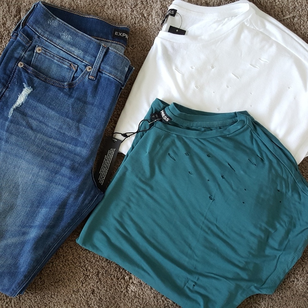 Distressed Tees - Picture 7 of 7