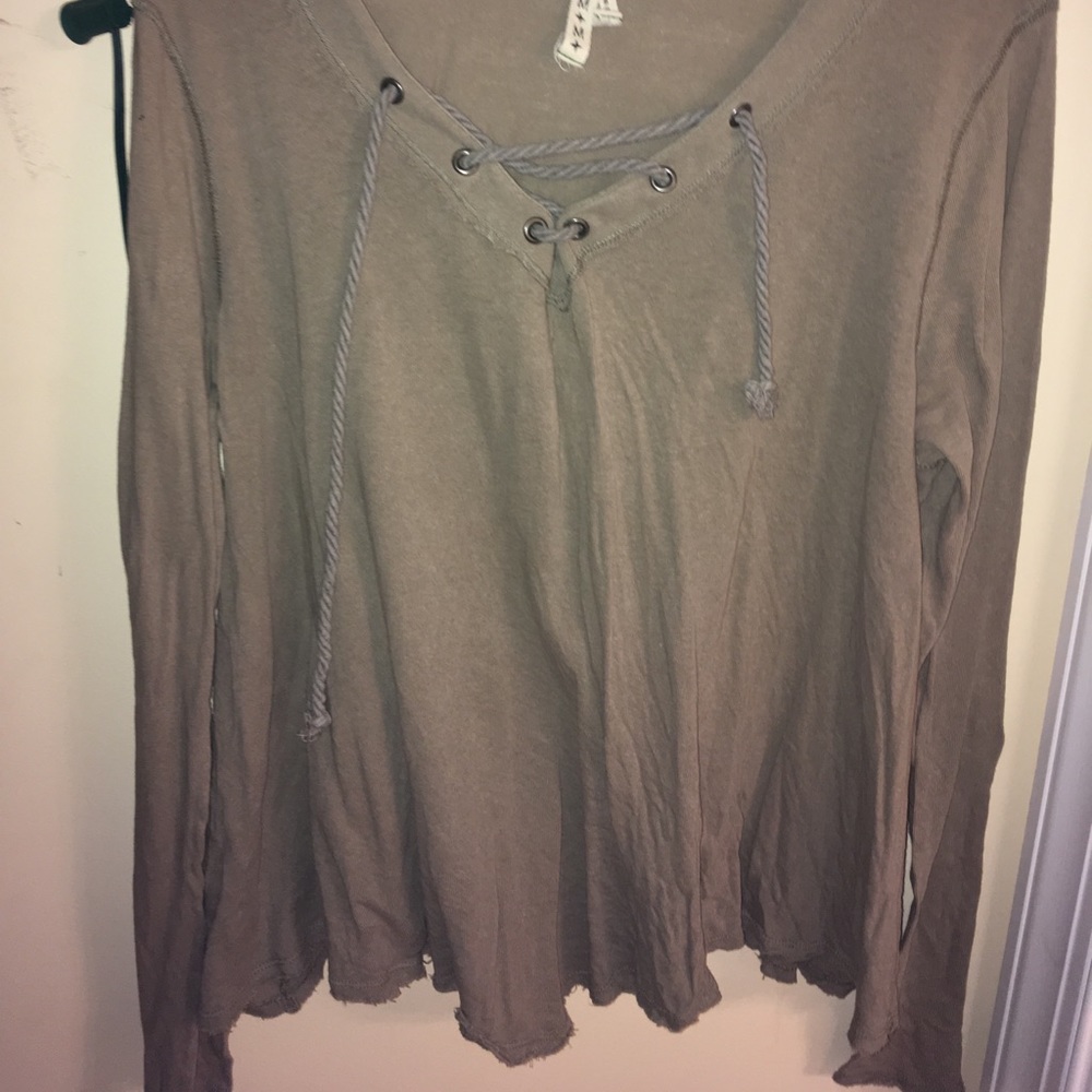 Free people sweater sz m